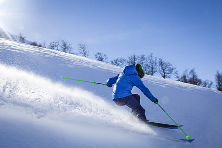 cold, snow, landscape, sky thumbnail