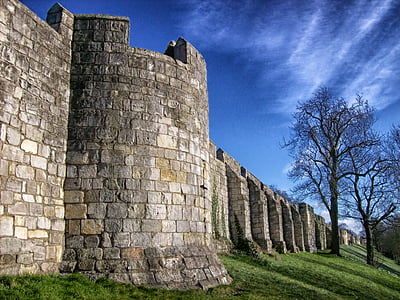 closeup photo of gray concrete castle thumbnail