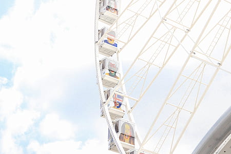 ground shot of ferris wheel during daytime thumbnail