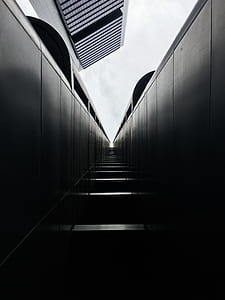 stadium stairs at daytime thumbnail