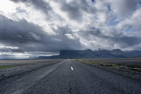 gray asphalt road thumbnail