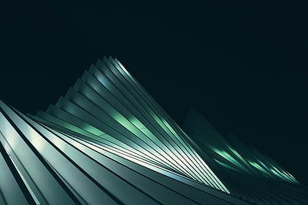 green and gray digital wallpaper thumbnail