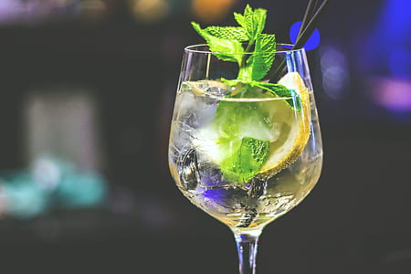 lemon slice in wine glass thumbnail