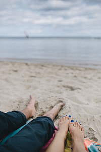 Together at the beach thumbnail