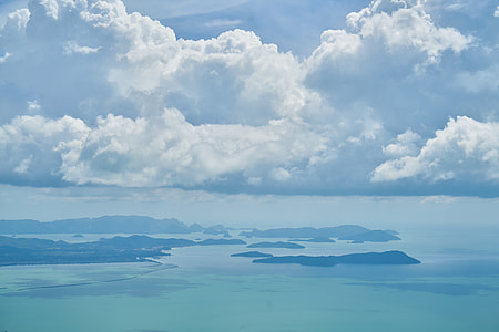 white clouds under blue sky during daytime thumbnail
