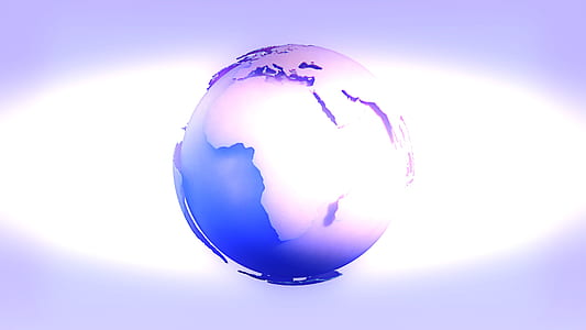 blue and white planet illustration thumbnail