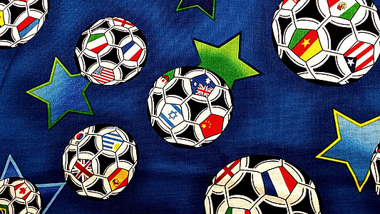print layout of ball and stars thumbnail