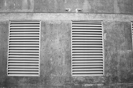 window vent grayscale photography thumbnail