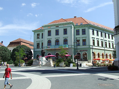 Palace of Finances of Kaposvár in Hungary thumbnail
