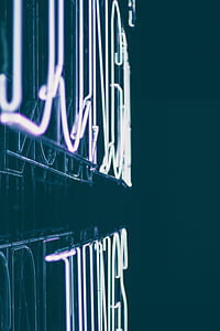 close-up photography of LED lights turned on thumbnail