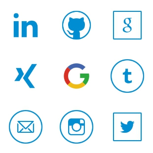 betterwork social svg vector icon sets