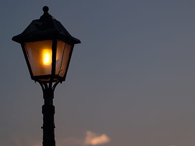 black post lamp thumbnail