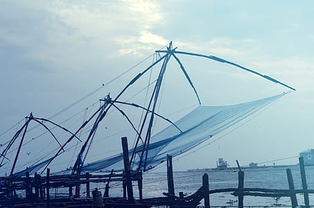 Chinese fishing nets #2 thumbnail