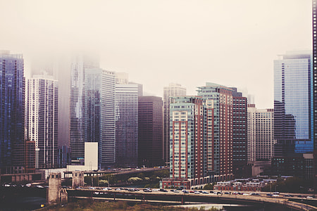 concrete buildings under sky at daytime thumbnail