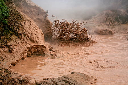 brown body of water at daytime thumbnail