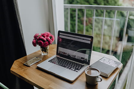 Home office of a modern businesswoman thumbnail