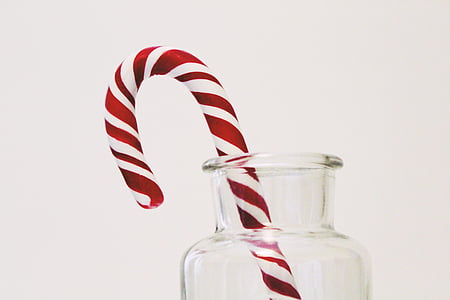 candy cane on jar thumbnail