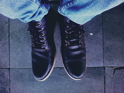 Photo of Man Wearing Black Leather Shoes thumbnail