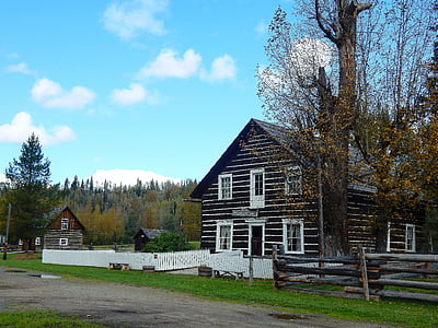 brown 2-storey house beside tree thumbnail