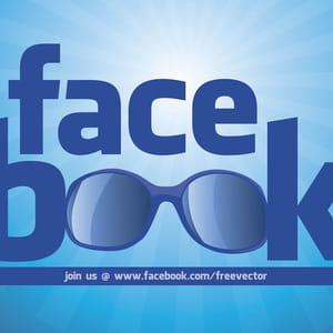 Cool Facebook Logo Ai Eps Svg File Free Graphics Uihere