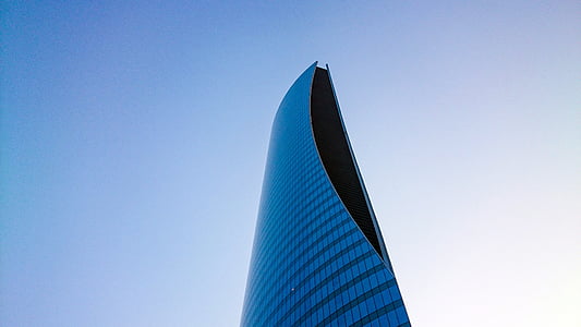 high rise building photo during daytime thumbnail