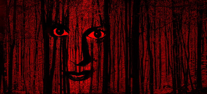 optical illusion digital wallpaper thumbnail