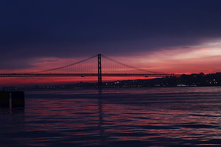 bridge with buildings at the distance thumbnail