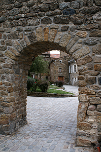 arch brown and black entrance thumbnail