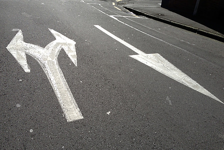 two roadway signs thumbnail