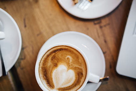 Cup of coffee in coffee shop thumbnail