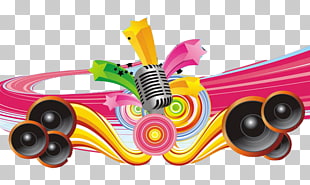Background music, Musical background, music illustration PNG clipart