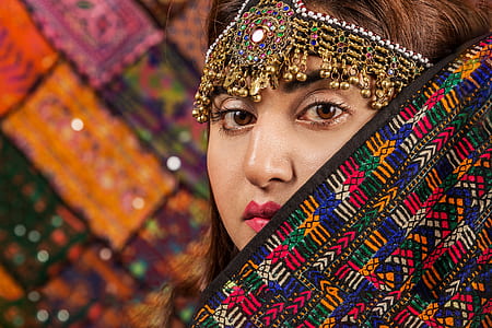 woman wearing traditional dress thumbnail