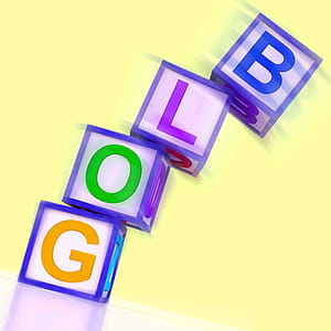 Blog Word Showing Blogger Internet And Niche thumbnail
