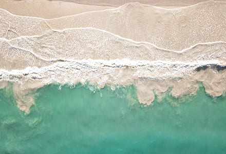 top view of seashore thumbnail
