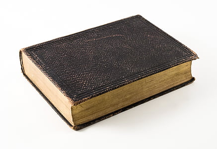 black hardbound book thumbnail
