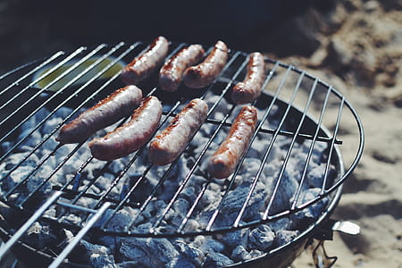 Grilled sausages thumbnail