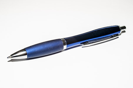 blue click pen close-up photography thumbnail