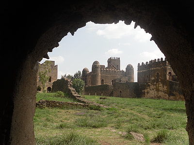 castle ruins during daytime thumbnail