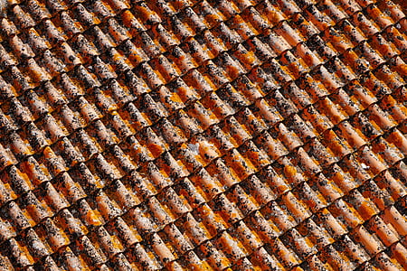 close-up photo of brown roof thumbnail