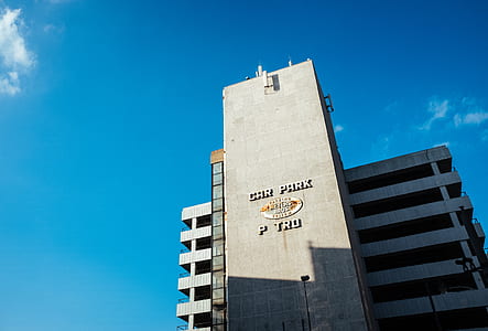 low angle photography of Car Park building at daytime thumbnail