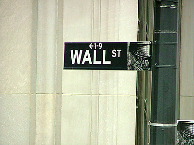 Wall St. street sign thumbnail