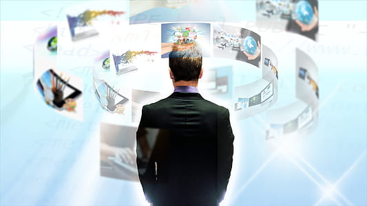 man in black suit jacket thumbnail