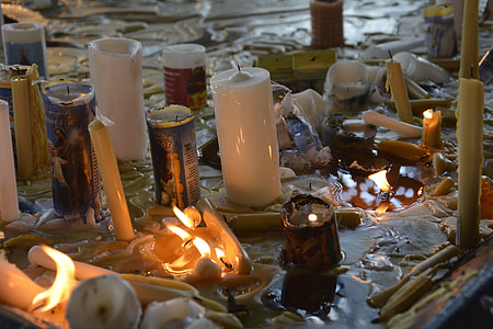 Candle, Nossa Senhora Aparecida thumbnail