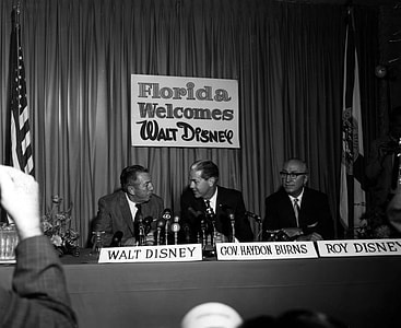 Creation of Disney World in 1965 in Orlando, Florida thumbnail