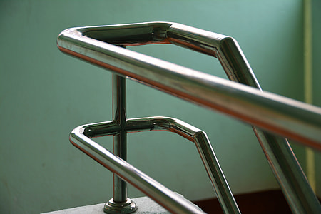 closeup photo of stair railings thumbnail