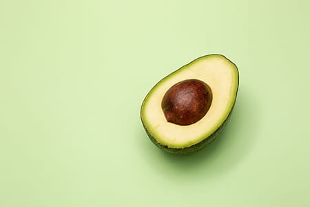 Half Of An Avocado Photo thumbnail