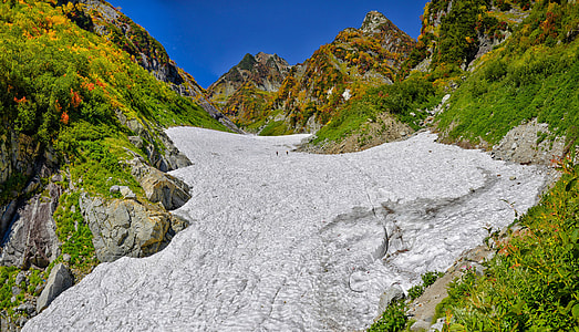 Mountainous Landscape, Snow thumbnail