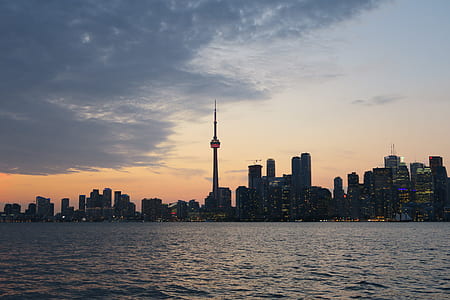 CN Tower, Toronto Canada at daytime thumbnail