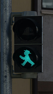 Little Green Man, Traffic Lights thumbnail