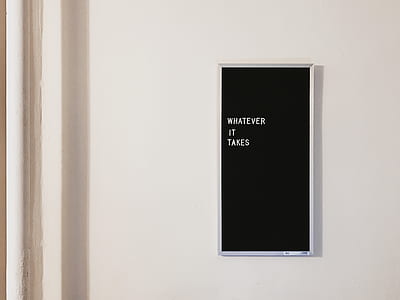 Whatever It Takes wall decor thumbnail